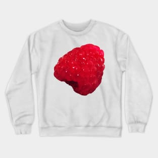 Juicy Red Raspberry Crewneck Sweatshirt